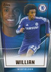 Willian 14-15 Topps Premier Club #28