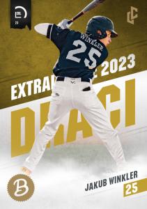 Winkler Jakub 2023 LC Czech Baseball Extraleague #28