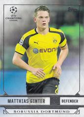 Ginter Matthias 16-17 Topps UEFA CL Showcase #29