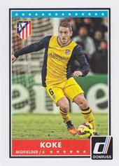 Koke 2015 Panini Donruss #29