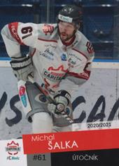 Šalka Michal 20-21 Slovakian Bratislava Capitals #29