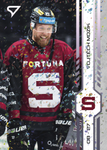 Mozík Vojtěch 2025 Tipsport ELH Play Off Violet #377 Mozík Vojtěch 2025 Tipsport ELH Play Off Violet #377