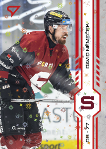 Němeček David 2025 Tipsport ELH Play Off Red #378