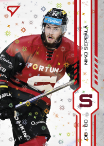 Seppälä Niko 2025 Tipsport ELH Play Off Red #380