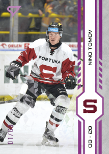 Tomov Nino 2025 Tipsport ELH Play Off Purple #381