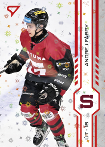 Fábry Andrej 2025 Tipsport ELH Play Off Red #382