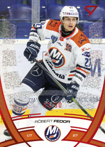 Fedor Róbert 24-25 Tipos Extraliga Red #237