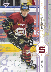 Ton Petr 24-25 Tipsport Extraliga Violet #277