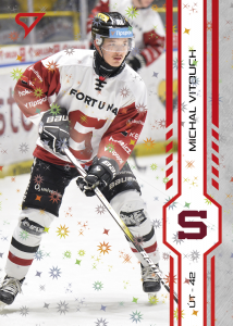Vitouch Michal 24-25 Tipsport Extraliga Red #278