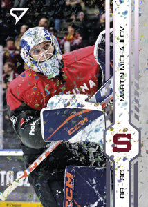 Michajlov Martin 2025 Tipsport ELH Play Off Violet #376 Michajlov Martin 2025 Tipsport ELH Play Off Violet #376