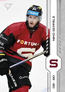 Seppälä Niko 2025 Tipsport ELH Play Off #380 Seppälä Niko 2025 Tipsport ELH Play Off #380