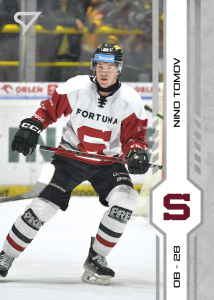 Tomov Nino 2025 Tipsport ELH Play Off #381 Tomov Nino 2025 Tipsport ELH Play Off #381