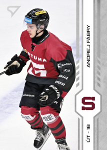 Fábry Andrej 2025 Tipsport ELH Play Off #382 Fábry Andrej 2025 Tipsport ELH Play Off #382