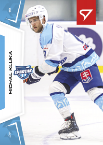 Kluka Michal 24-25 Slovenská hokejová liga #33