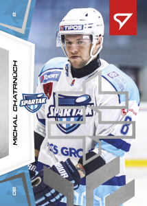 Chatrnúch Michal 24-25 Slovenská hokejová liga Silver #27