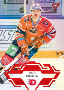 Musil Adam 23-24 Tipsport Extraliga Red #271