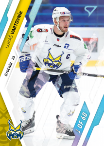 Vartovník Lukáš 23-24 Tipos Extraliga Ice Blue #54