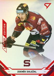 Doležal Zdeněk 21-22 Tipsport Extraliga Red #46