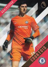 Courtois Thibaut 17-18 Topps Premier Gold #30