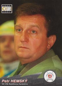 Hemský Petr 00-01 OFS Cards #30