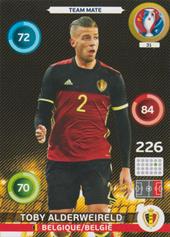 Alderweireld Toby 2016 Panini Adrenalyn XL EURO #31