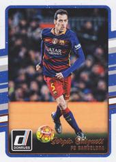 Busquets Sergio 16-17 Panini Donruss #32