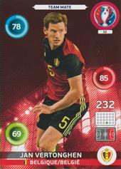 Vertonghen Jan 2016 Panini Adrenalyn XL EURO #32