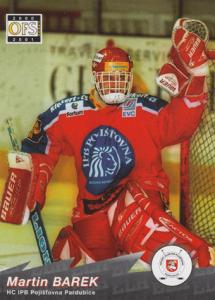Barek Martin 00-01 OFS Cards #33