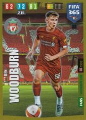 Woodburn Ben 19-20 Panini Adrenalyn XL FIFA 365 Wonder Kid #33