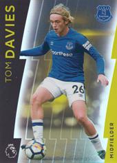 Davies Tom 17-18 Topps Premier League Platinum #34