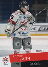 Faith Roman 20-21 Slovakian Bratislava Capitals #34