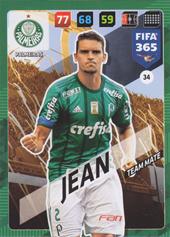 Jean 17-18 Panini Adrenalyn XL FIFA 365 #34