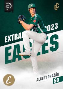 Pražák Albert 2023 LC Czech Baseball Extraleague #34