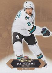 Pavelski Joe 16-17 Fleer Showcase #35