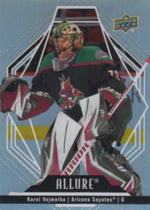 Vejmelka Karel 22-23 Upper Deck Allure #35