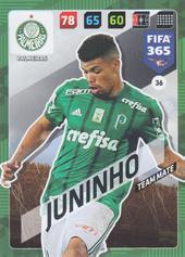 Juninho 17-18 Panini Adrenalyn XL FIFA 365 #36