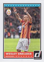 Sneijder Wesley 2015 Panini Donruss #36