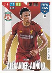 Alexander-Arnold Trent 19-20 Panini Adrenalyn XL FIFA 365 #37