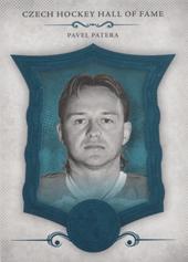 Patera Pavel 2020 OFS Czech Hockey Hall of Fame #37