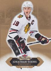 Toews Jonathan 16-17 Fleer Showcase #37