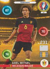 Witsel Axel 2016 Panini Adrenalyn XL EURO #37