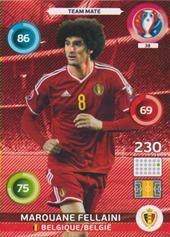 Fellaini Marouane 2016 Panini Adrenalyn XL EURO #38