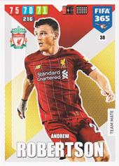 Robertson Andrew 19-20 Panini Adrenalyn XL FIFA 365 #38