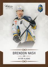 Nash Brendon 18-19 OFS Chance liga #39