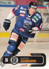 Sandgren Martin 11-12 Playercards Allsvenskan #39