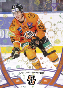 Bartoš Antonín 24-25 Tipos Extraliga Purple #244