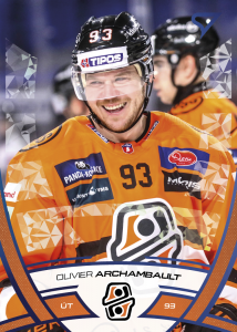 Archambault Olivier 24-25 Tipos Extraliga Blue #246