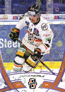 Havrila Matúš 24-25 Tipos Extraliga Purple #247