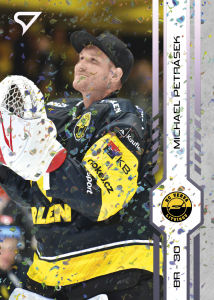 Petrásek Michael 2025 Tipsport ELH Play Off Violet #383 Petrásek Michael 2025 Tipsport ELH Play Off Violet #383