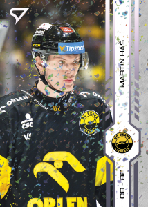 Haš Martin 2025 Tipsport ELH Play Off Violet #384 Haš Martin 2025 Tipsport ELH Play Off Violet #384